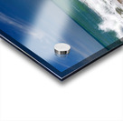 Water Dancing with a Boulder Acrylic print