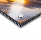 California Beach Sunset Acrylic print