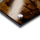 A Face In The Rock Acrylic print