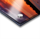 Amazon Sunset Acrylic print