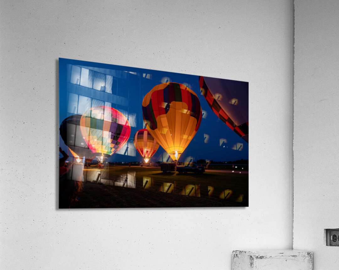 Hot Air Balloons at EAA AirVenture Oshkosh Acrylic Print