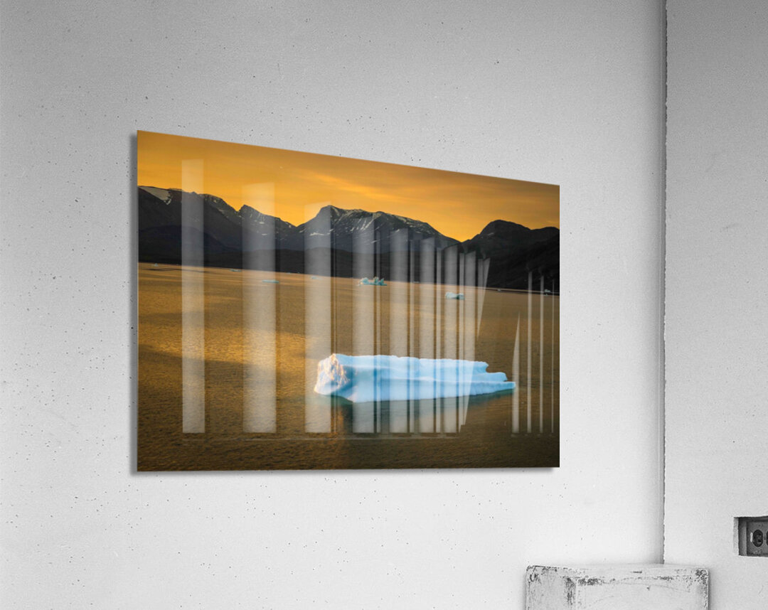 Greenland Iceberg Acrylic Print