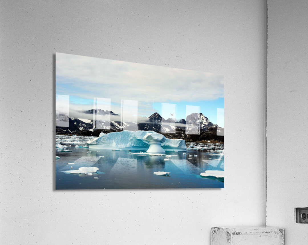 Greenland Landscape Acrylic Print