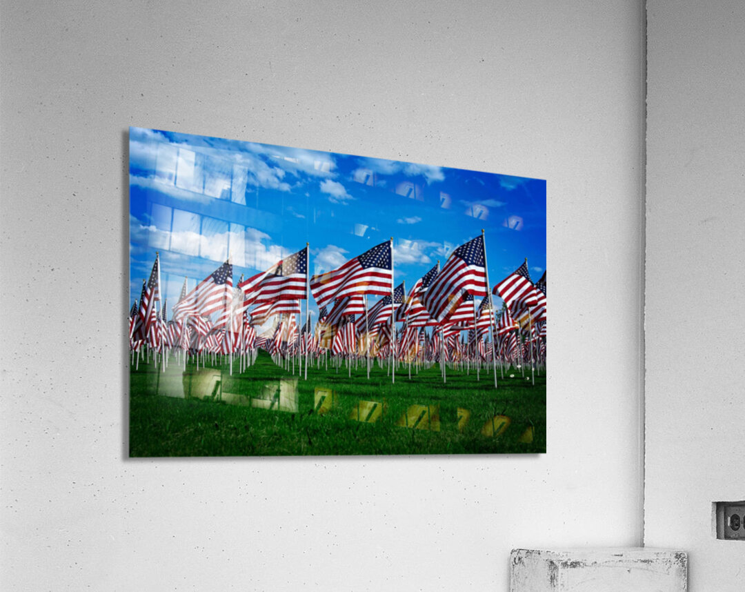 Memorial Day Acrylic Print