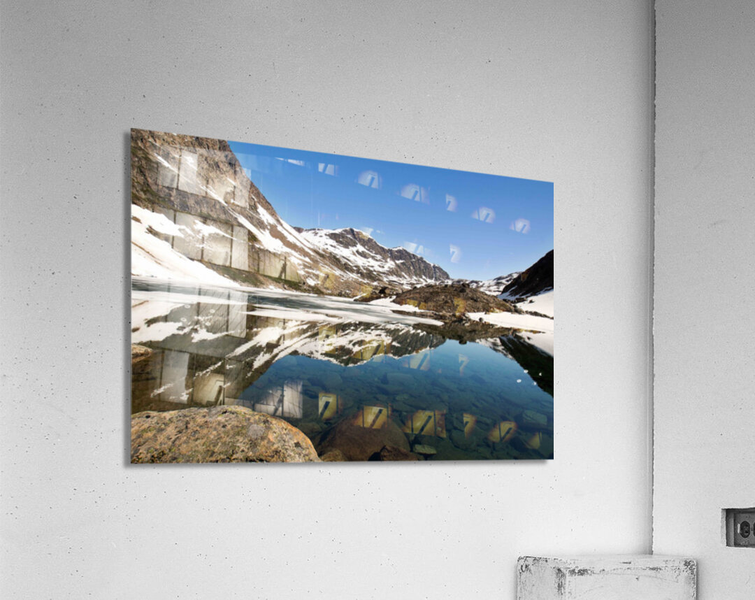 Hedges Halvo Greenland Landscape Acrylic Print