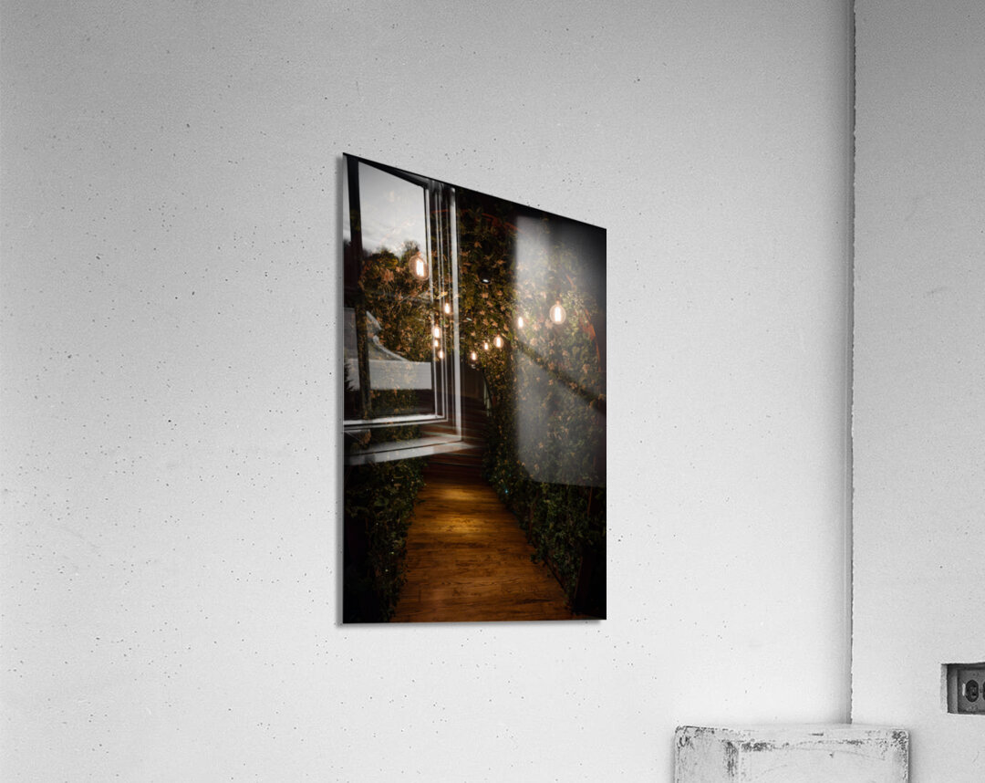 An Enchanting Entrance Acrylic Print