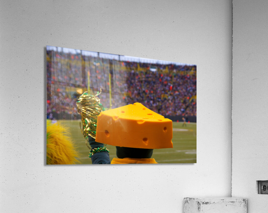 Sundays In Green Bay Acrylic Print