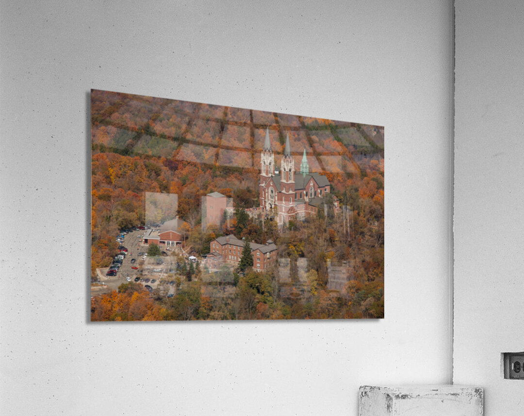 Holy Hill Acrylic Print