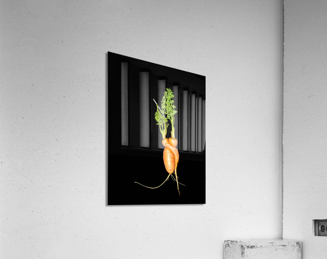 Carrot Love Acrylic Print