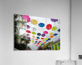 Umbrella Lane  Acrylic Print