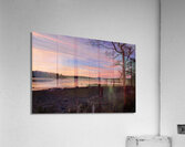 Sunrise In Maine  Impression acrylique