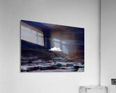 Iceberg in the Midnight Summer  Acrylic Print