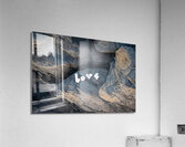 L-O-V-E  Acrylic Print