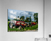 Classic Tractors  Impression acrylique