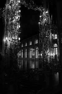 Ballroom in Catherine the Greats Summer Palace