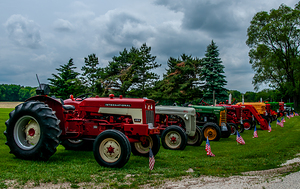 Classic Tractors by Adel B Korkor