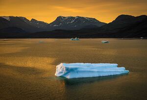 Greenland Iceberg