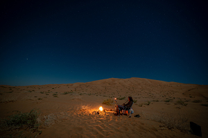 An Enchanting Night in Oman