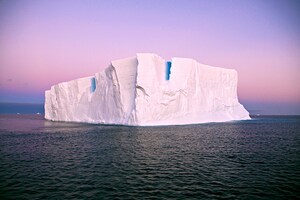 Iceberg in Antarctica