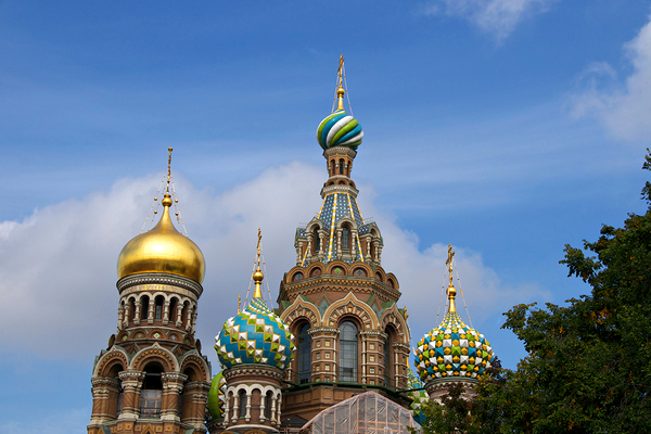 Church Of The Savior On Blood Print