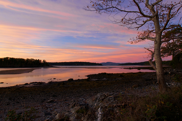 Sunrise In Maine  Imprimer