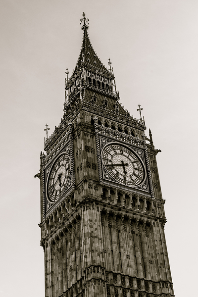 Big Ben Clock Tower  Print