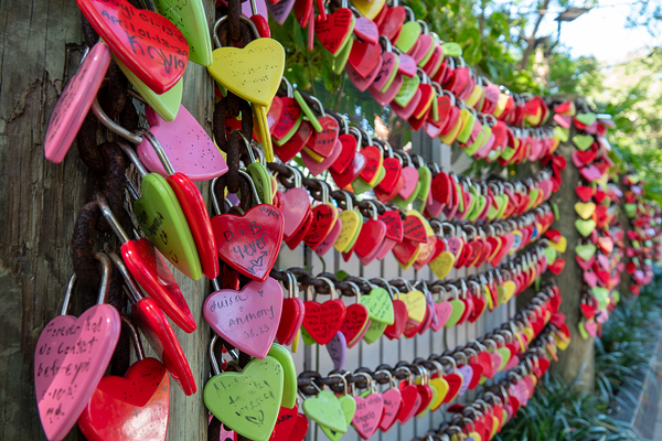 Love Locks  Print