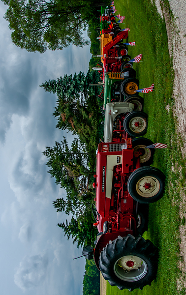 Classic Tractors Print
