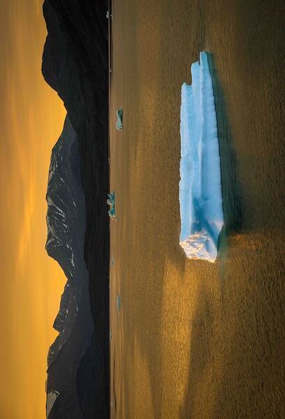 Greenland Iceberg Print