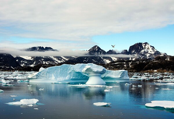 Greenland Landscape Print