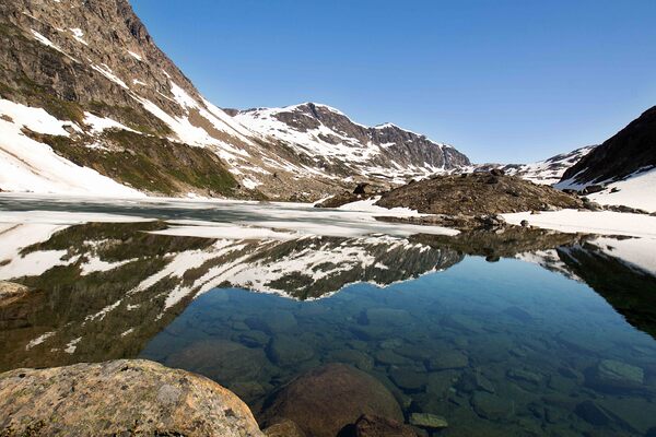 Hedges Halvo Greenland Landscape Print