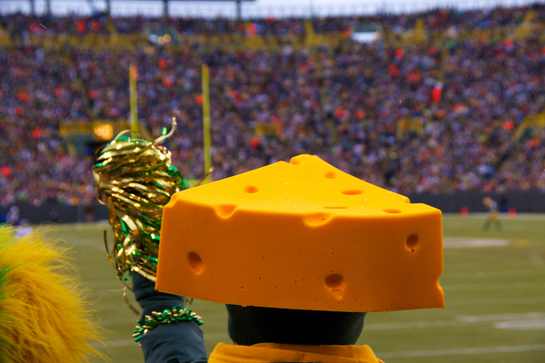 Sundays In Green Bay Print