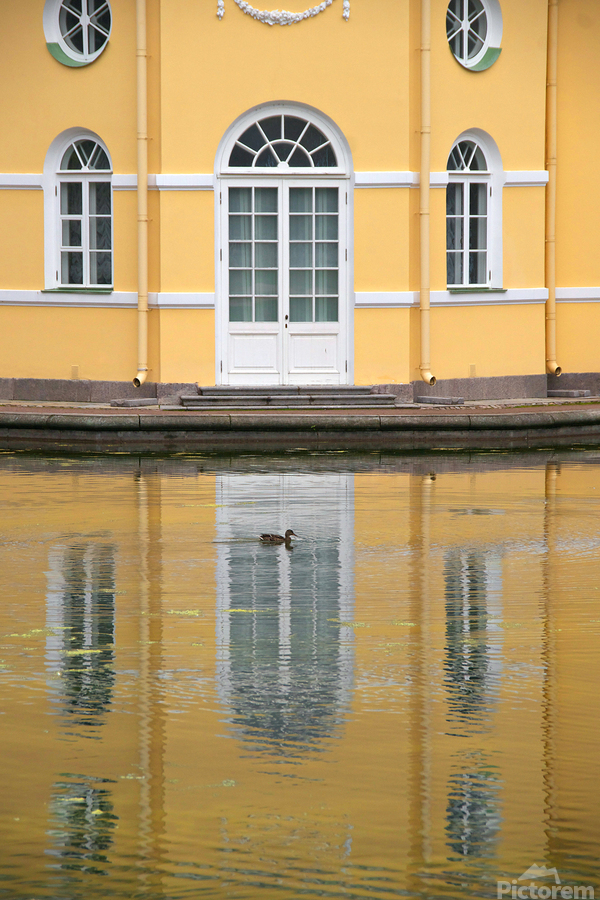 Catherine the Greats Summer Palace  Print