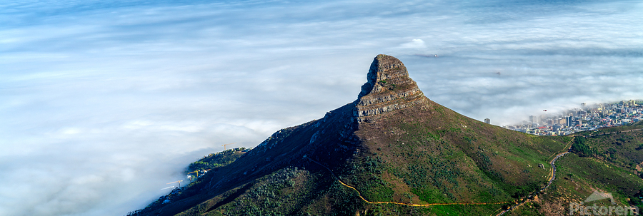 Lions Head Mountain  Print