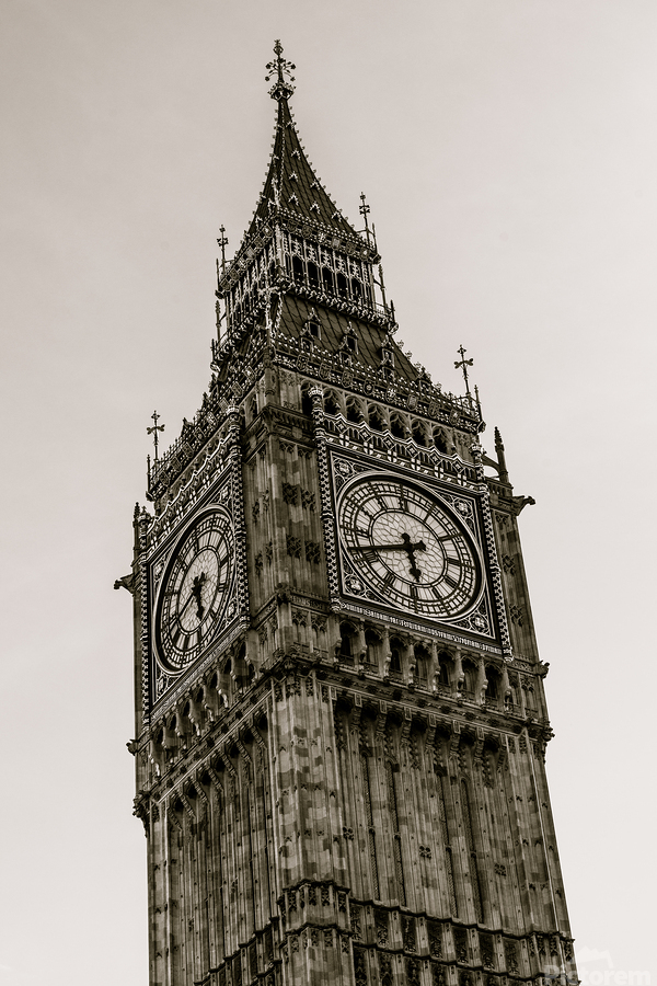 Big Ben Clock Tower  Print