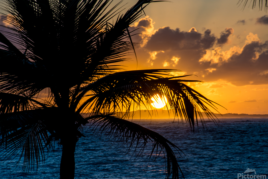 Turks and Caicos Sunset  Print