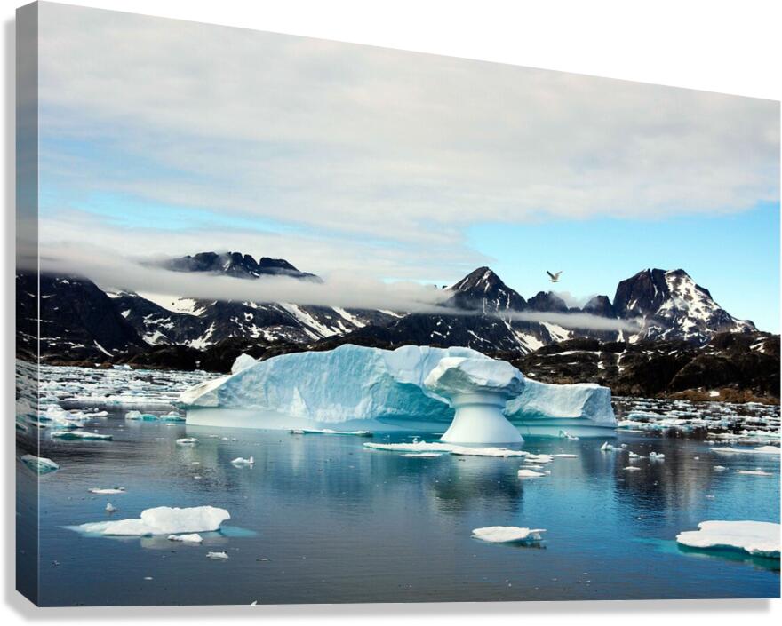 Greenland Landscape  Impression sur toile