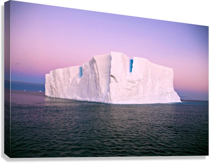 Iceberg in Antarctica  Canvas Print
