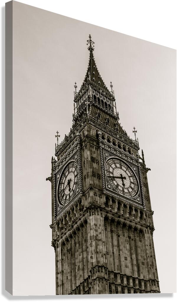 Big Ben Clock Tower  Canvas Print