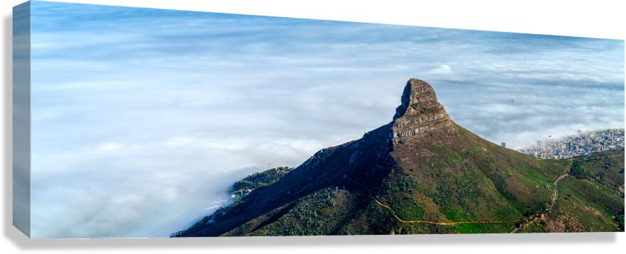 Lions Head Mountain  Canvas Print