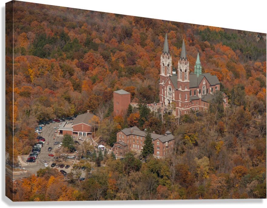 Holy Hill  Canvas Print