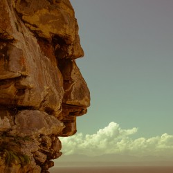 A Face In The Rock