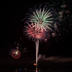 Fireworks Over Beaver Lake