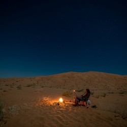 An Enchanting Night in Oman