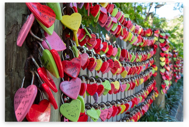 Love Locks by Adel B Korkor
