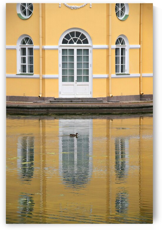 Catherine the Greats Summer Palace by Adel B Korkor