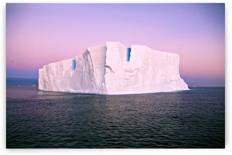 Iceberg in Antarctica by Adel B Korkor