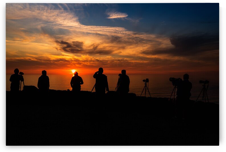 Sunset Photographers by Adel B Korkor