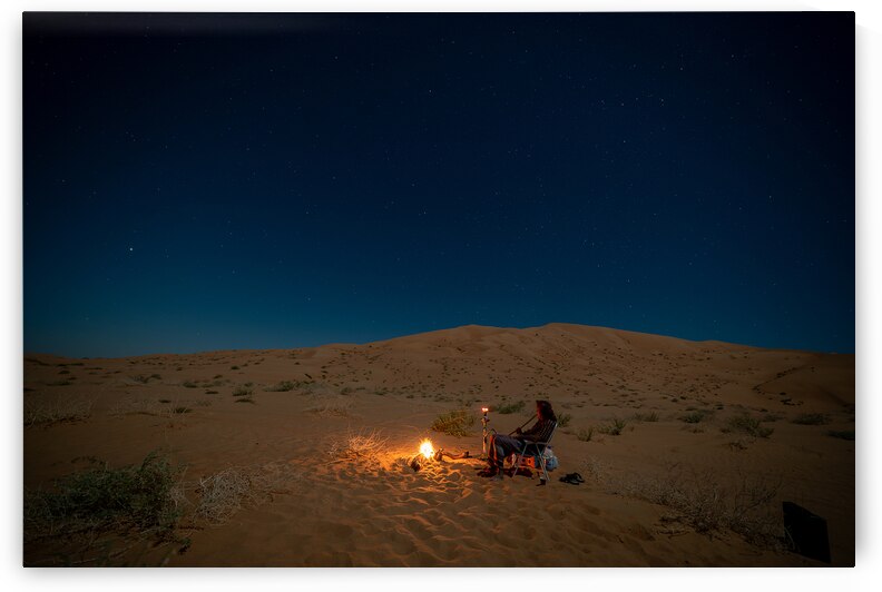 An Enchanting Night in Oman by Adel B Korkor