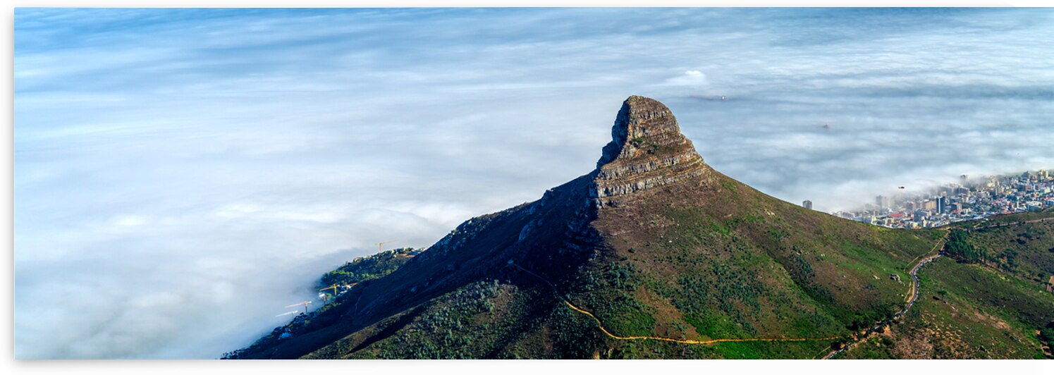 Lions Head Mountain by Adel B Korkor